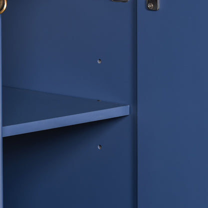 Bathroom Vanity With Sink, Soft Close Doors, Adjustable Shelves