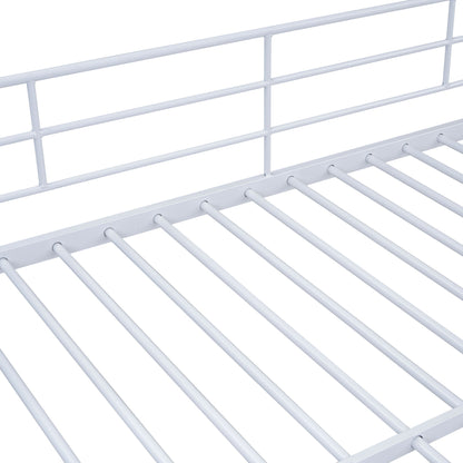 Bunk Bed With Lateral Storage Ladder And Wardrobe