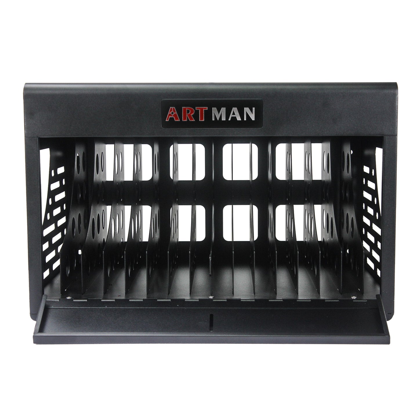 16 Bay Charging Cabinet For Laptop book, Locking Charging Station