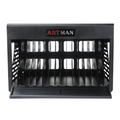 16 Bay Charging Cabinet For Laptop book, Locking Charging Station