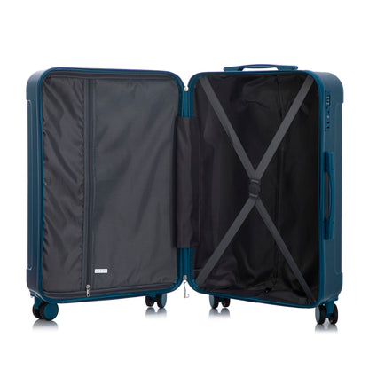 Spinner Luggage Set 20" / 24"/ 28", Lightweight Hard Shell With 360° Silent Wheels