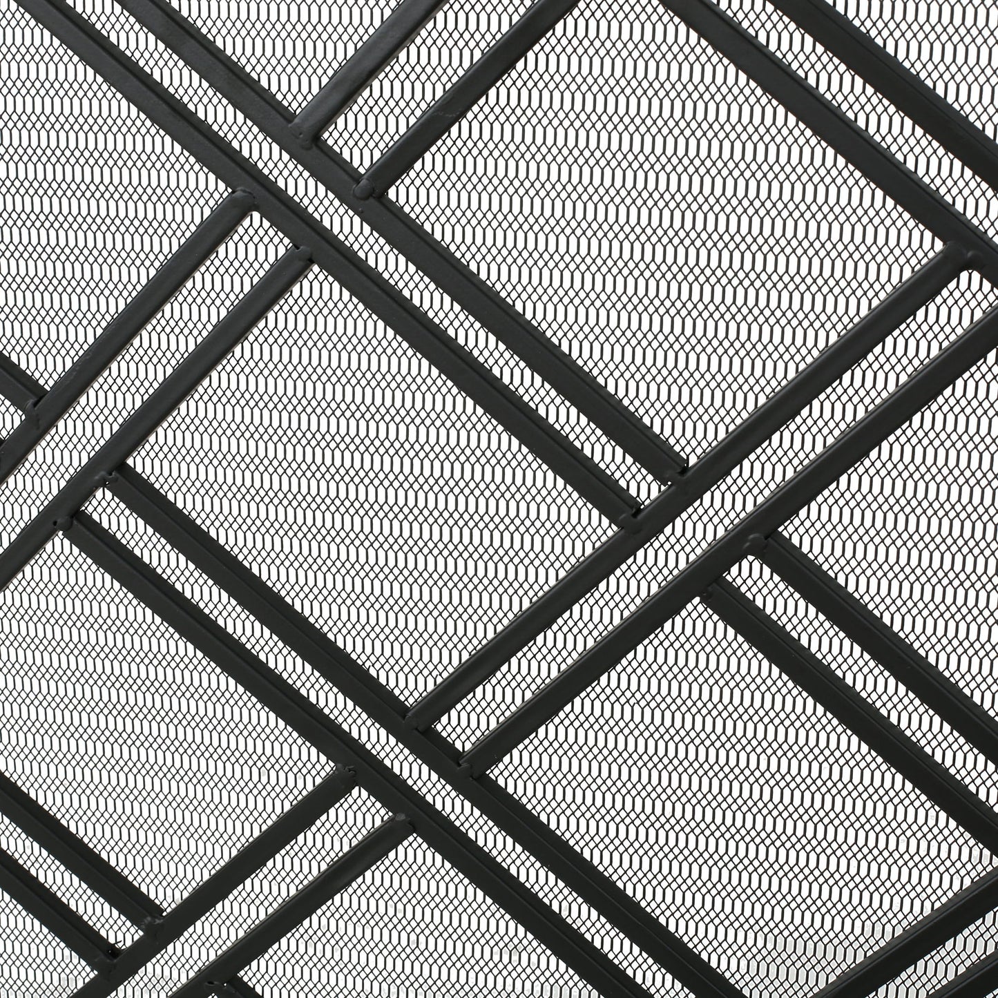 Elegant Design Fire Screen, Protective Barrier