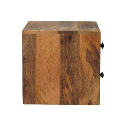 Solis - 1 Drawer Wall Mounted Nightstand
