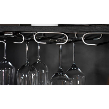 Washoe - 2 Door Bar Cabinet - Walnut