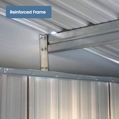 Chery Industrial - Garden Metal Shed Premium