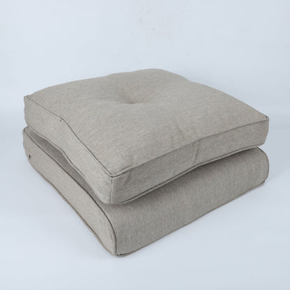 High Back Patio Chair Cushions For Garden (Set of 2)