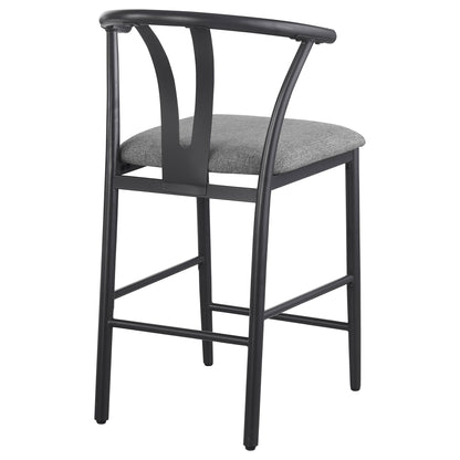 Tazman - Counter Height Dining Side Chair (Set of 2) - Gray