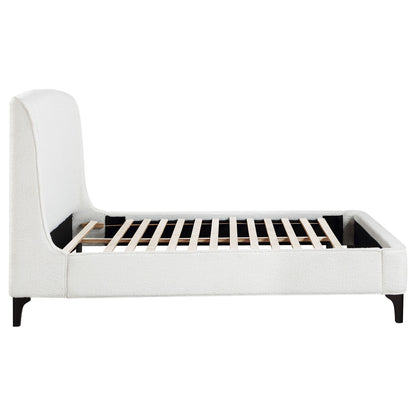 Theodore - Wingback Bed
