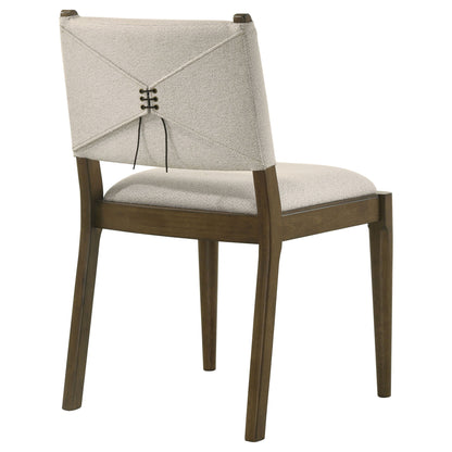 Crispin - Upholstered Dining Chair (Set of 2) - Brown