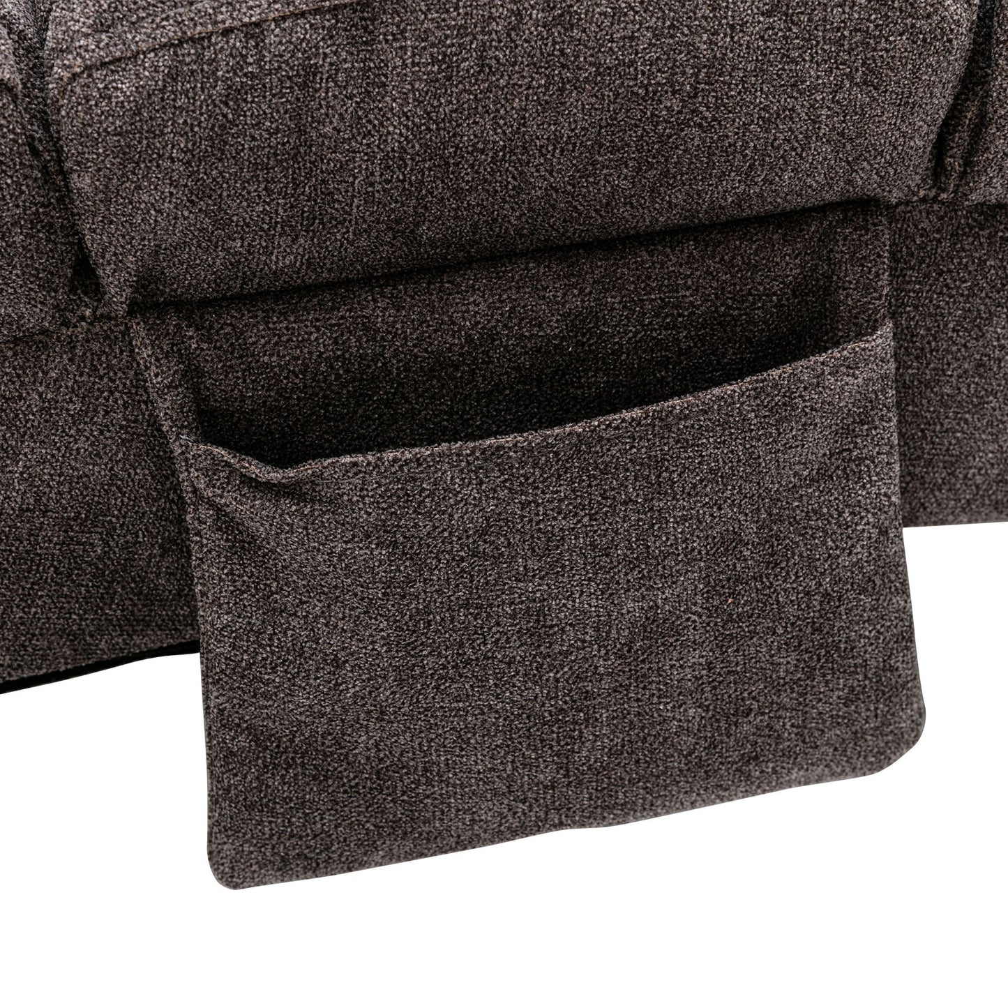 Massage Chaise Lounge Indoor With Remote Control, Ergonomic Electric Massage Lounger