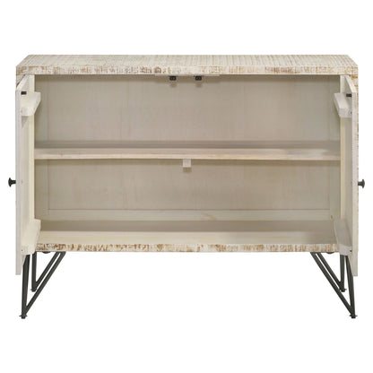 Eileen - 2 Door Storage Accent Cabinet