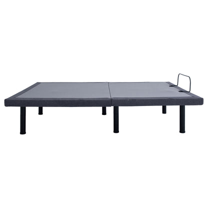 Kelven - Adjustable Bed Base With Wireless Remote And Dual Massage Motors