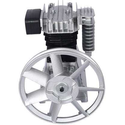 Piston 3Hp Air Compressor Head Pump 2.2Kw 115Psi - Silver