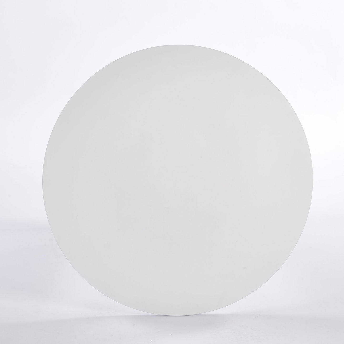 Pedestal Table, Round For Kitchen - White