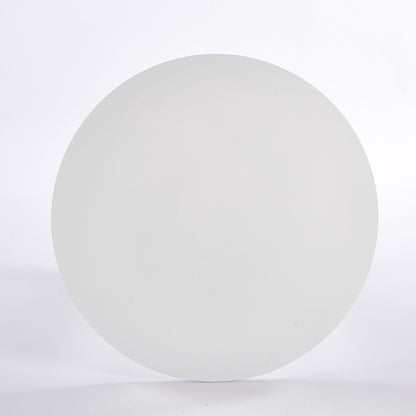 Pedestal Table, Round For Kitchen - White