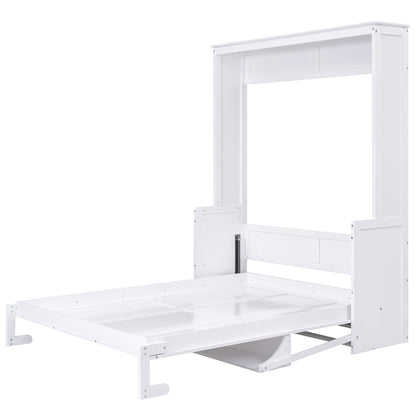 Murphy Bed With Shelf