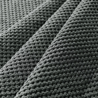 Manual Recliner, Padded Footrest