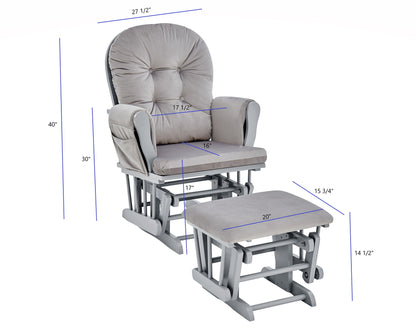 Mason - Glider And Ottoman
