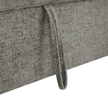 U-Shaped Sectional Sleeper Sofa With Ample Storage Space, 2 Cup Holders And Charging Ports For Living Room