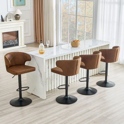 Adjustable Swivel Bar Chair