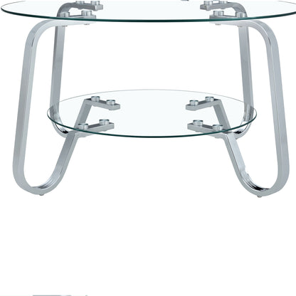 Double Layer Coffee Table