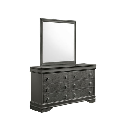 Blaze - 6 Drawer Dresser