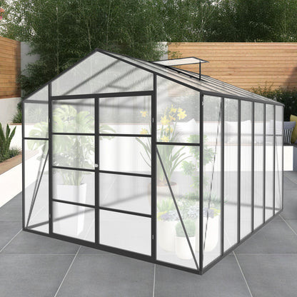 Gain Height Windproof Aluminum house With Raised Base