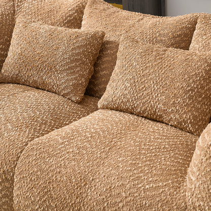 Comfortable Dual Beanbag Chair With High Resilience Foam Core For 2 People