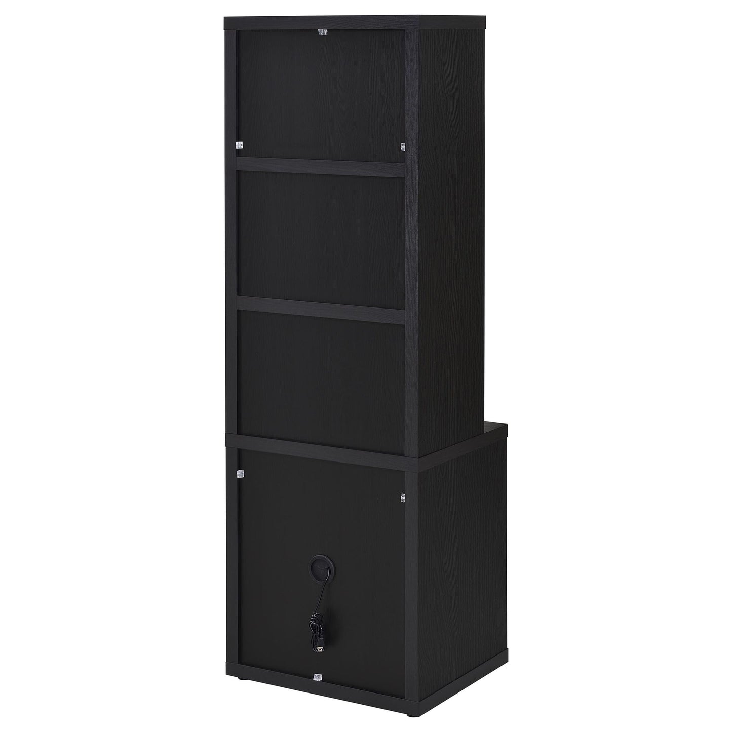 Geary - 3 Piece Bedroom Set With Bookcase Headboard