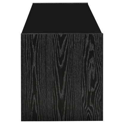 Bossert - 3 Drawer Stand - Black