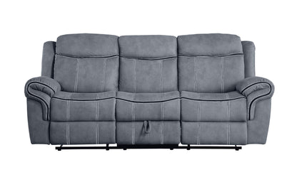 Zubaida - Two Tone 3 Piece Recliner Living Room Set