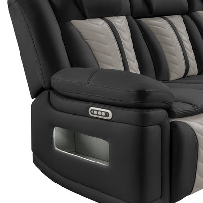 Cruiser - Power Reclining Set With LED Lighting