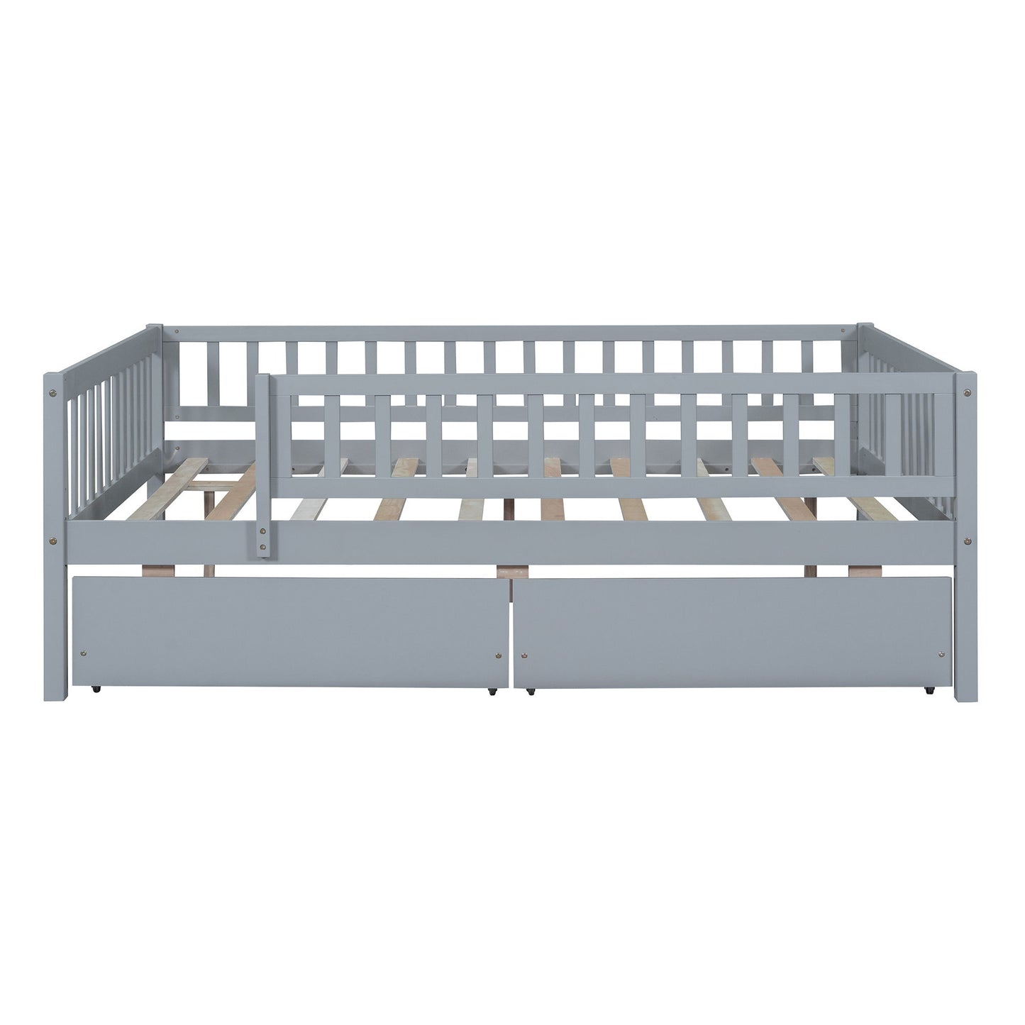 Multifunctional Wooden Daybed Bed