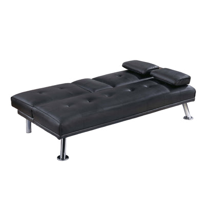 Adjustable Sofa With Fold Down Table And Cup Holders