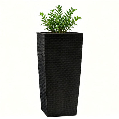 Indoor Outdoor Planter With Automatic Watering System