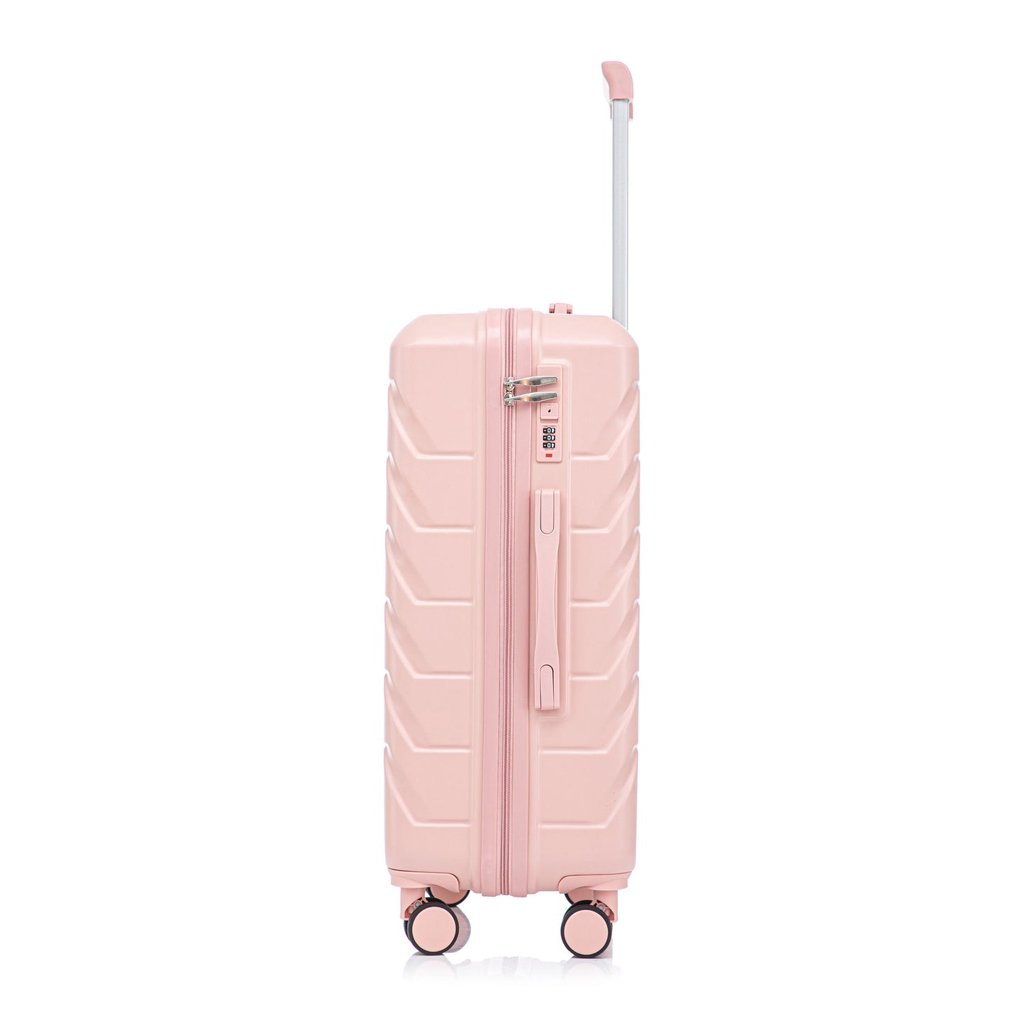 3 Pieces Set 20" / 24" / 28" Spinner Wheel Luggage With Combination Lock