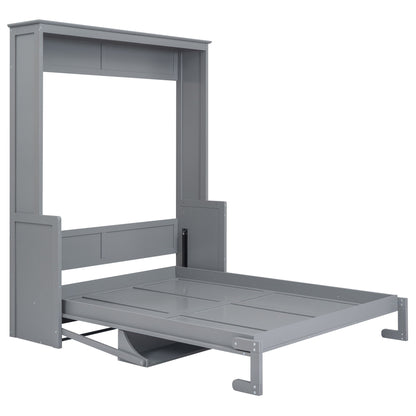 Murphy Bed With Shelf