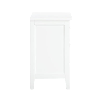 Luca - 3 Drawer Nightstand