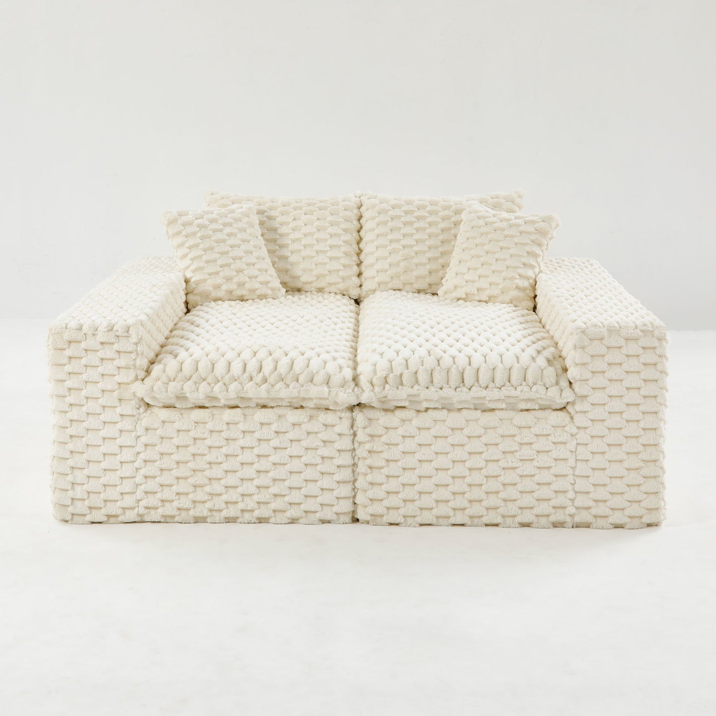 Multifunctional Sofa, Side-By-Side Or Facing Each Other