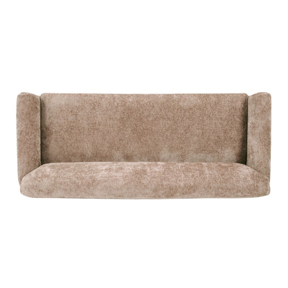 Loveseat Sofa, 2 Seater Couch With Rolled Arms