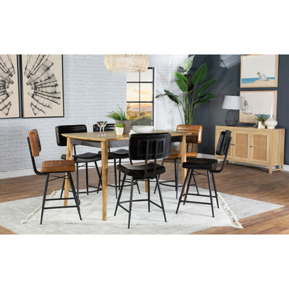 Senko - Upholstered Counter Chair (Set of 2)
