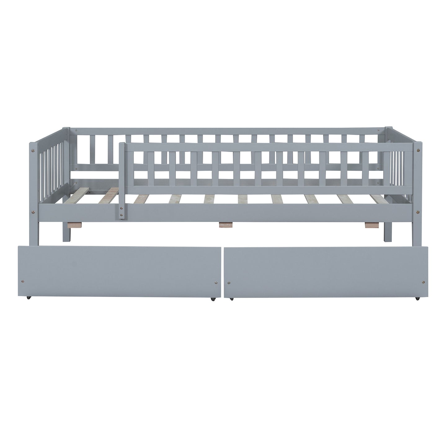 Multifunctional Wooden Daybed Bed