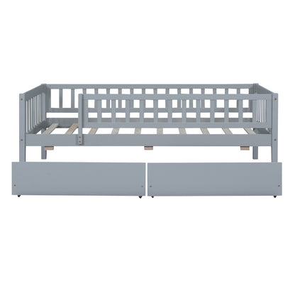 Multifunctional Wooden Daybed Bed