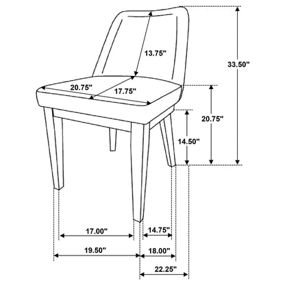 Bryant - Rectangular Dining Set With Chairs
