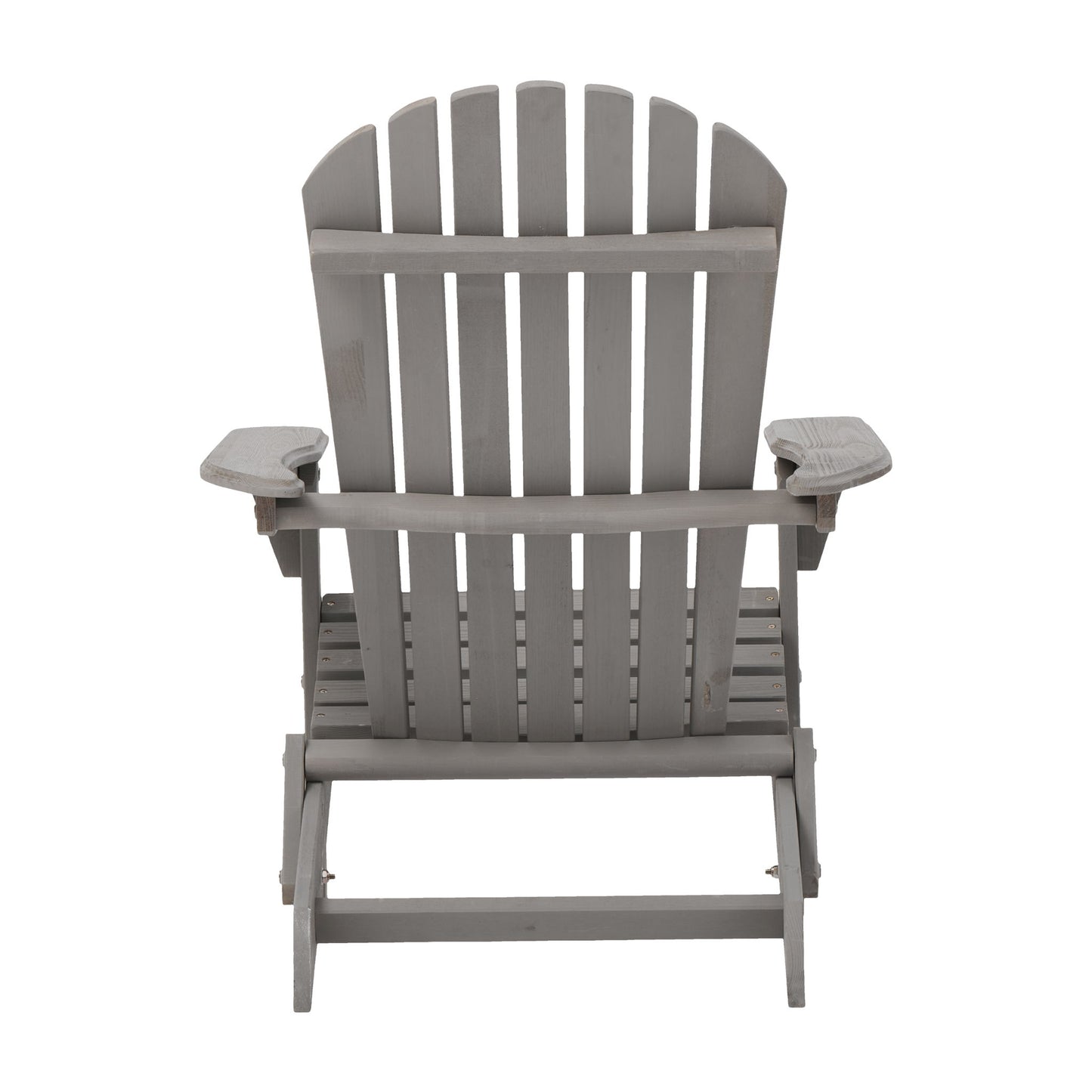 Oversize Outdoor Folding Adirondack Chair, Patio Chair For Garden