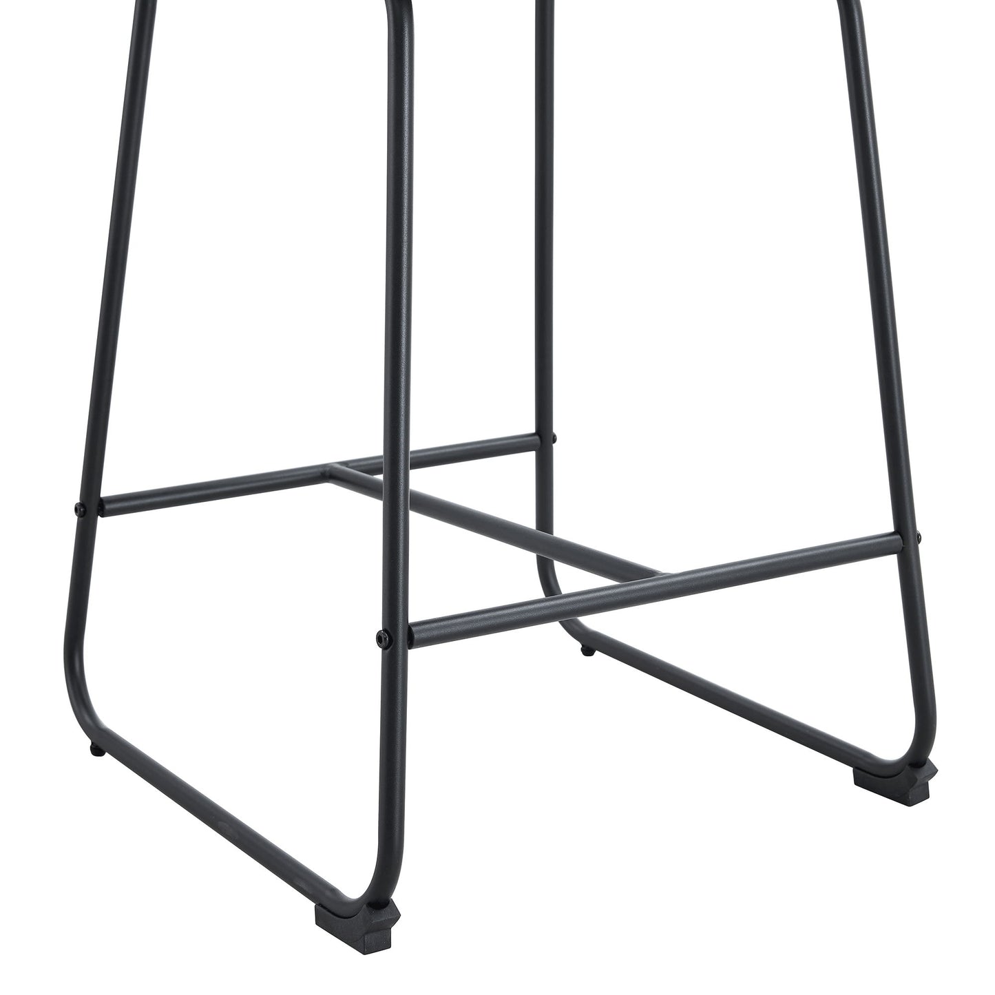 Retro Bar Chairs, Comfortable Stools (Set of 2)