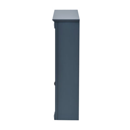 Wall Mounted Bathroom Storage Cabinet With Mirror, Medicine Cabinet With Height Adjustable Shelf