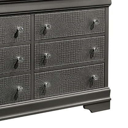Blaze - Modern 6 Drawer Dresser