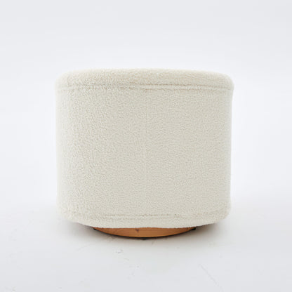 Swivel Accent Chair With 360 Degree Rotating