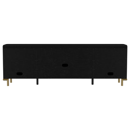 Benson - 2 Door TV Stand With Dual Drawers